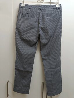 Dámské kostičkované 7/8 kalhoty Mango, vel. S/M - 4