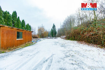 Pronájem venkovního parkování, 1000 m², ul. U Pošty - 4