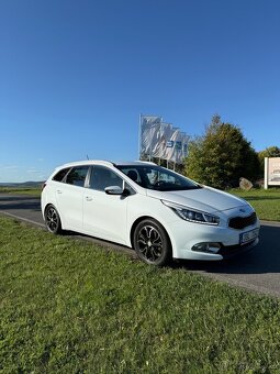 Prodám Kia CEED Combi - 1. majitel - 97.500km - 4