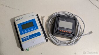 Solární MPPT regulátor EP EVER XTRA1210N  + MT50 - 4