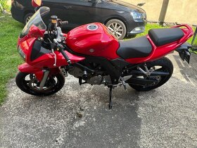 Suzuki SV650S rok 2006 - 4