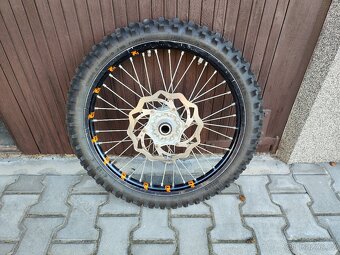 Přední kolo KTM , r.v. 2008 - 4