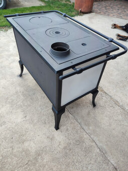 Sporák na drevo, piecka, kachle Fiľakovo Luxor NEO. - 4