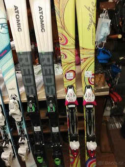 Prodám nové lyže levně - 4