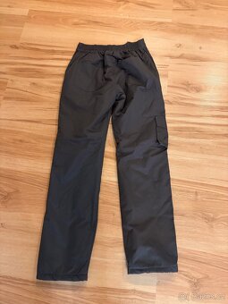 Zateplené kalhoty dívčí vel. 164 - 4