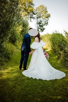 Svatební šaty Eva Lendel - 4