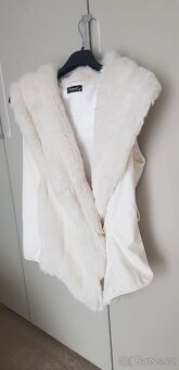 Kožešinová vesta Repeat vel.M - 4