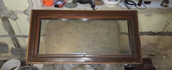 Dřevěná eurookna dvojsklo - 4