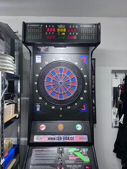 Šipky, šípkový automat Löwen Turnier TOP - 4