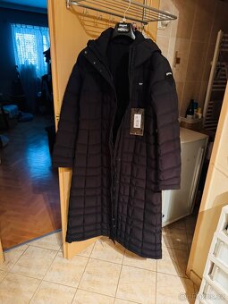 Kabat Blauer černý m nový long - 4