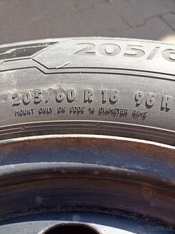 Zimní 205/60R16 - 4