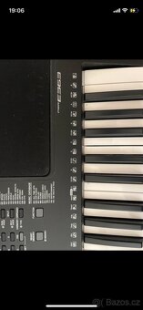 Yamaha PSR E363 + pedál - 4