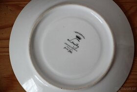Vintage postříbřené talířky pod hrnečky - 4