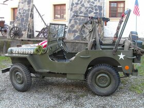 jeep willys - 4