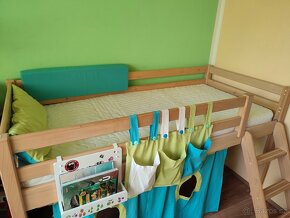 Dětská postel Domestav bez matrace - 4