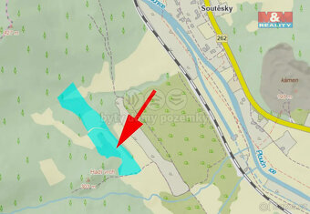 Prodej louky, 14355 m², Malá Veleň - 4
