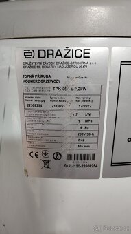 Bojler (ohřívač) OKC 200 NTR/BP + TPK 168-8, 2.2 kW - 4