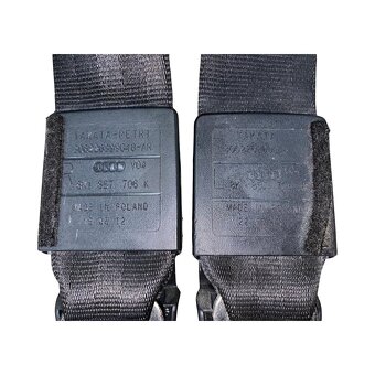 Palubní deska černá airbagy řj pásy Audi A4 8K FL r.v. 2013 - 4