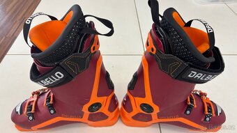 Lyžařské boty DALBELLO DS 120 red/orange MP 265 - 4