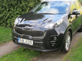 KIA SPORTAGE 1.6 GDi 97kw 2016 ČR.po 1.maj.naj.38 300 km. - 4