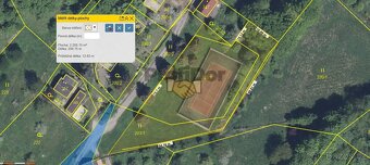 Prodej slunného stavebního pozemku o výměře 2 230 m2 v Třinc - 4