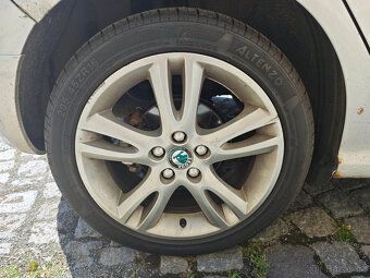 Alu kola Škoda Atria R16 5x100 - 4