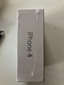 Investiční iPhone 4 - nerozbalený - 4