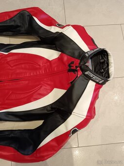 PSí Hubík-Dámská(Pánská) kožená moto kombinéza - 4