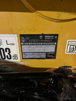 Cat 432f traktorbagr Joistiky/// - 4