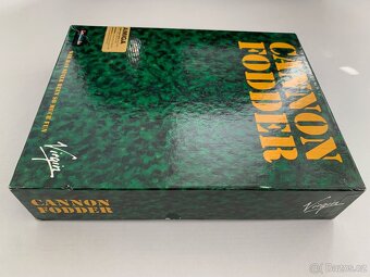 AMIGA Cannon Fodder BIG BOX - 4