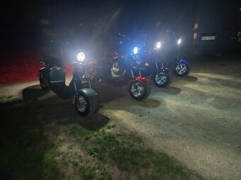 Elektrická koloběžka Lera Scooters C2 2000W černá - 4