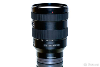 Sony FE 24-105 mm f/4 G OSS + UV filtr TOP STAV - 4