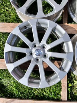 5x114,3 R18 originál alu disky Suzuki Vitara - TOP STAV - 4