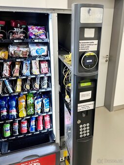 Prodejní Automat Necta Snakky, Mincovník + možnost lokality - 4