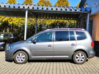 VW TOURAN 1.2 TSi 77KW COMFORTLINE,KLIMA,ALU,BC. - 4