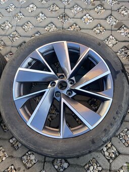 Alu kola Škoda Vega 5x112 R20 - 4