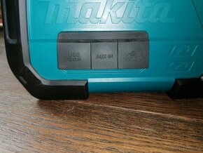 Reproduktor Makita Aku DMR 200 - 4