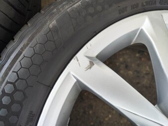 17"letní alu sada Dijon 5x112 origo Golf 7 GTD Octavia 3 RS - 4