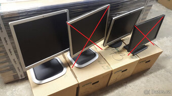 Stolní PC Case komponenty desky zdroje skříň monitor - 4