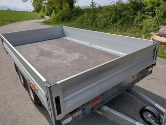 Přívěsný vozík VEZEKO Cargo Light D 27.3. r.v 2016 - 4