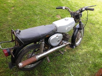 Simson S50 bez - 4
