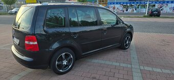 Volkswagen Touran 1,9 TDI 77kw - 4