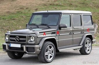 Mercedes G -class W463 1989 - 2018 bocna lista A4636900862 - 4