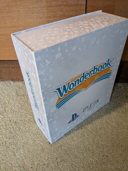 Wonderbook Book of Spells (CZ) recenzentská edice PS3 - 4