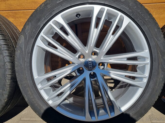 originální alu Audi 5x112 R20 - 4