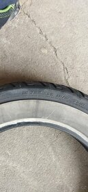 Prodám 3ks jeté pneu Harley Davidson - 4
