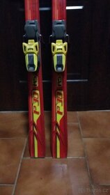Prodám lyže Völkl 160cm dlouhé. - 4