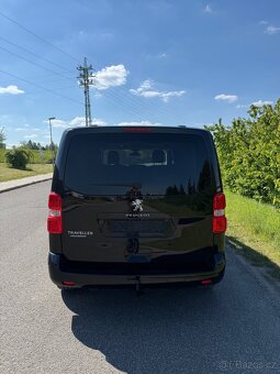 PEUGEOT TRAVELLER 2.0 HDI 130kW, 8-místné, PO SERVISU - 4