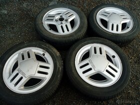 Alu kola 4x100 5Jx14 GM Opel Corsa GSI Manta Ascona Kadet - 4