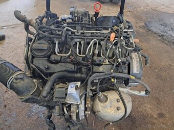 Škoda Fabia 1.6 TDI 55Kw motor CAY, převodovka KFK - 4
